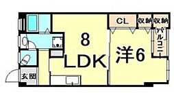 光南荘マンション 4階/405