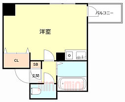 クリスタル大崎 3階