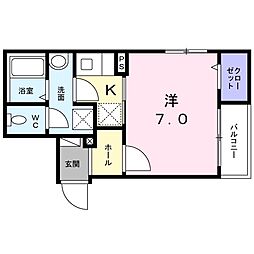 グリーンハイツ甲子園口 1階