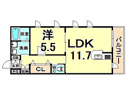 メゾン・ド・ミュリエ 1階