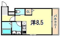 間取図画像 ワンルーム