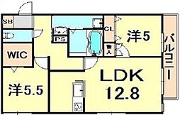 HEBEL MAISON La Peche 2階