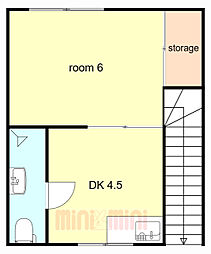 リビング姫島 2階