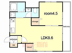 ラムール長田 5階