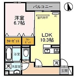 チェーン・パレス上甲子園 2階