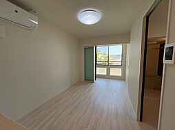 サンコーポ 201 2階1LDKのリビング/ダイニング