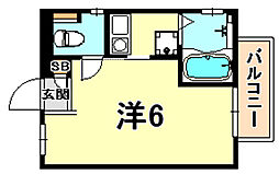 カサブランカ弓木 2階/202