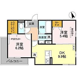 上甲子園廣和レジデンス 2階