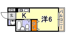 間取図画像 ワンルーム