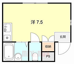相本マンション 4階