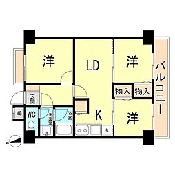 ライオンズマンション西明石 3階