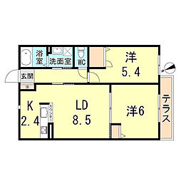 シャーメゾン豊楽 A棟 1階