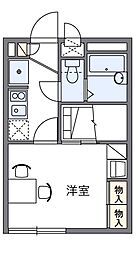 レオパレスタウンコート上ノ丸 2階