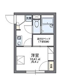 レオパレスノース ナダ 2階