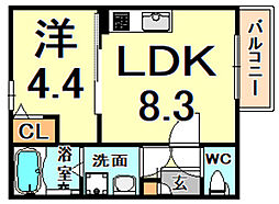 ディアマン元浜 3階