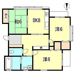 ボルネ東芦屋 2階