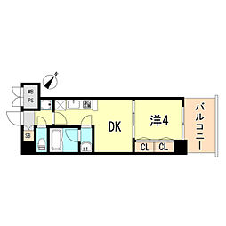 プレジオ神戸WEST 9階