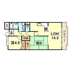 大黒ロイヤルハイツ 2階