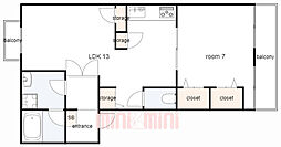 ライオンズマンション本山第5 2階