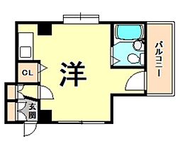 間取図画像 ワンルーム