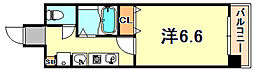 ロイヤルヒル神戸三ノ宮 6階