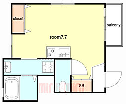 SEAヴォヤージュII 1階/102
