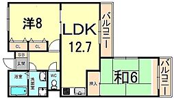 パレエシャロット 2階