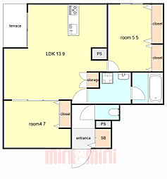 Ｌａ　ｖｉｔａ西宮北口 1階