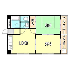 メイプル森友 4階/405