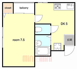 プランドール大久保 3階