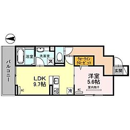 エミネンシア御崎公園 3階