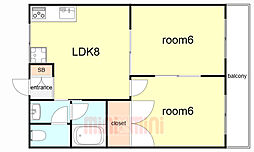 ベル・セゾン 3階