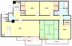 ロイヤルメゾン甲陽園2 2階/202