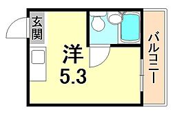 間取図画像 ワンルーム