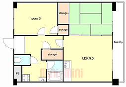 シュトラーセ泉 6階