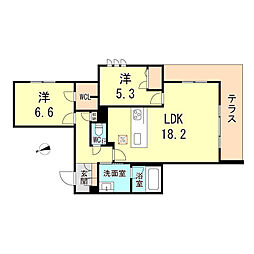 セントリビエ上甲子園 1階