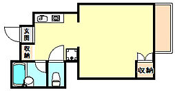 間取図画像 ワンルーム