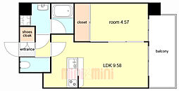 プレジオ塚本ＡＳＩＡＮ 9階