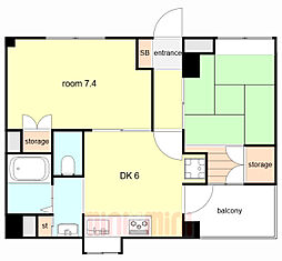 フロンテージ芦屋 2階/203