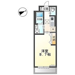 カーサ　クラージュ 1階