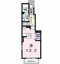 間取図画像 ワンルーム