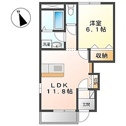 ジェミニハイムII 1階