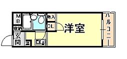 間取図画像 ワンルーム