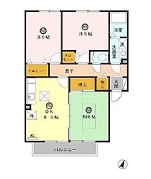 グランパルク向井　Ｂ棟 2階