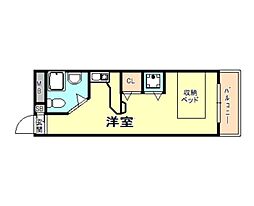 間取図画像 ワンルーム