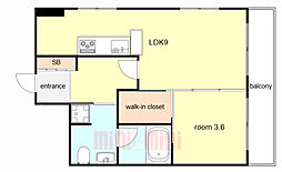 甲南第3六甲ハイム 3階/3F-1