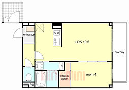 アリビラ六甲 1階/105