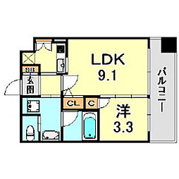 アーバネックス神戸水木通 2階