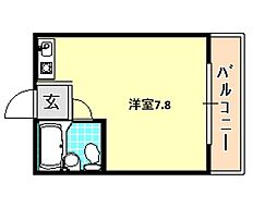 間取図画像 ワンルーム