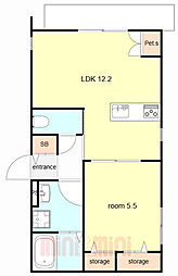 （仮称）西宮市田代町ヘーベルメゾン 1階/101